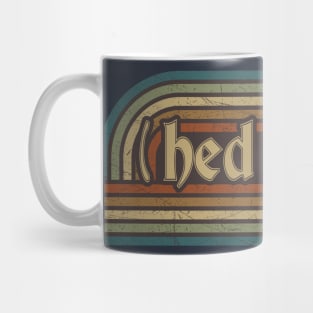 (hed) p.e vintage stripes Mug